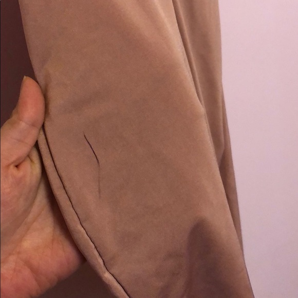 Blush surplice sheath dress - Picture 6 of 6